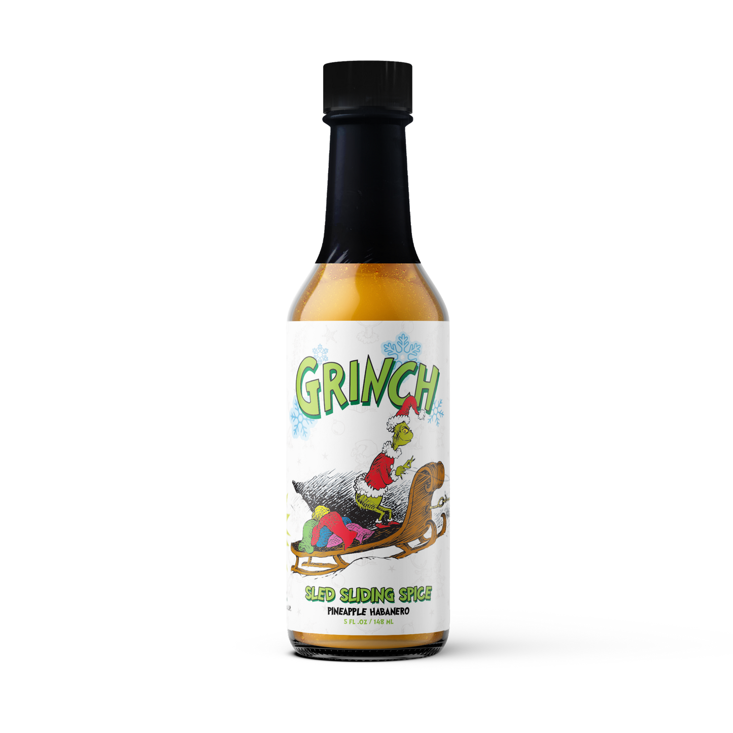 Grinch Hot Sauce 10-Pack - - Hot Sauce
