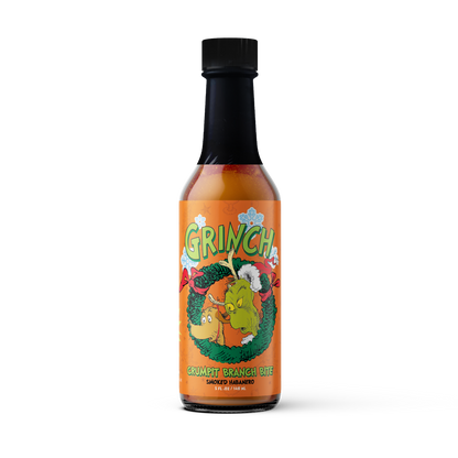 Grinch Hot Sauce 5-Pack : Series 2 - - Hot Sauce