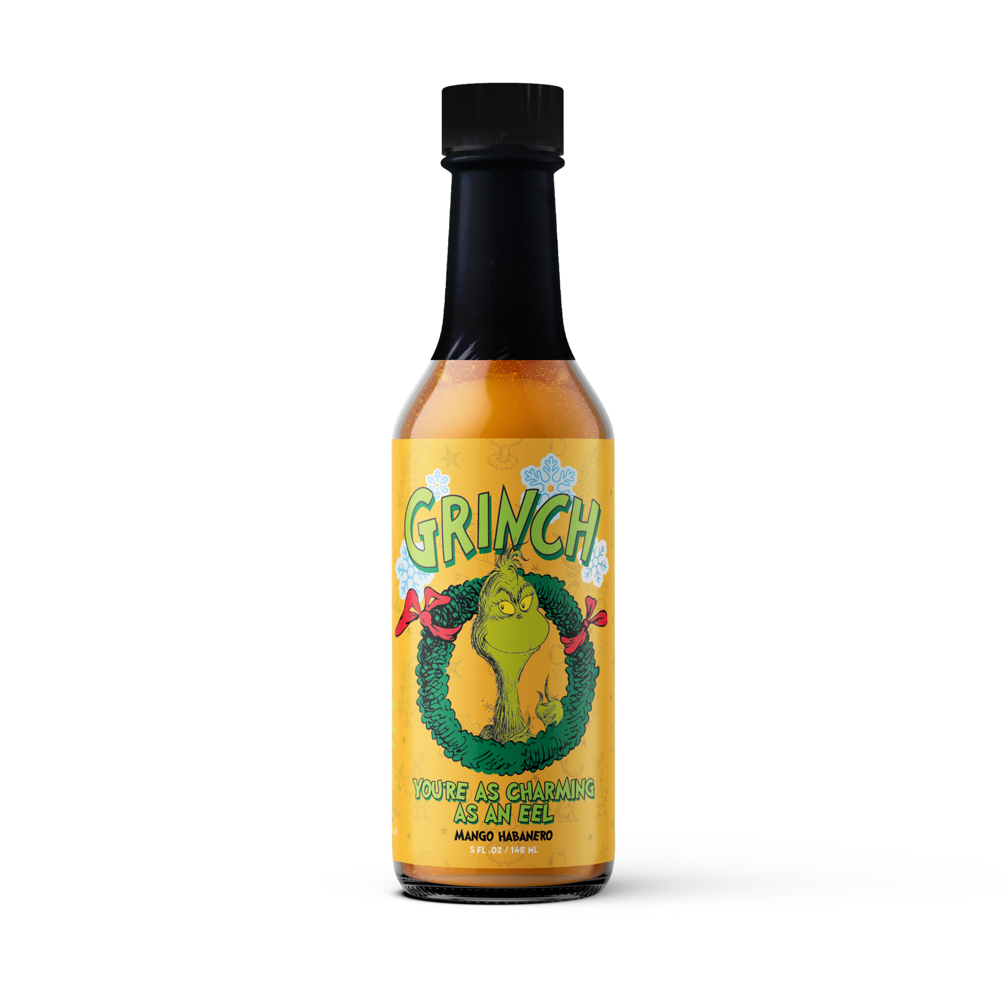 Grinch Hot Sauce 10-Pack - - Hot Sauce