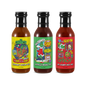 Grinch BBQ Sauce 3-Pack - - BBQ Sauce