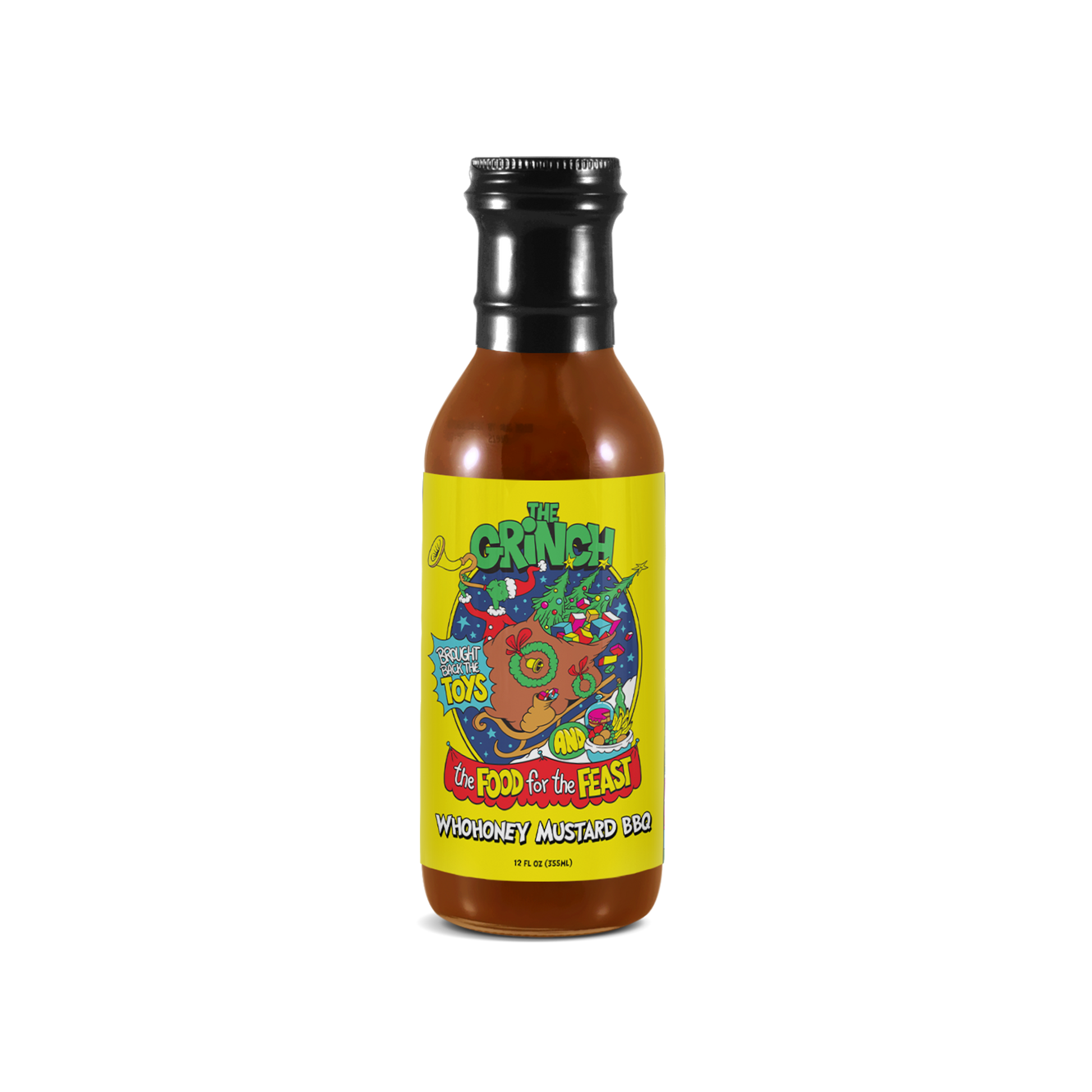 Grinch The Food For The Feast : Whohoney Mustard BBQ Sauce - - BBQ Sauce
