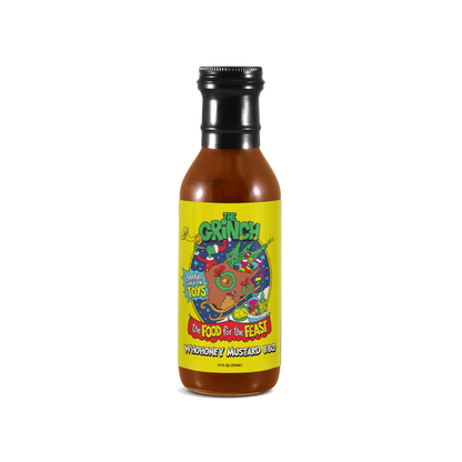 Grinch The Food For The Feast : Whohoney Mustard BBQ Sauce - - BBQ Sauce