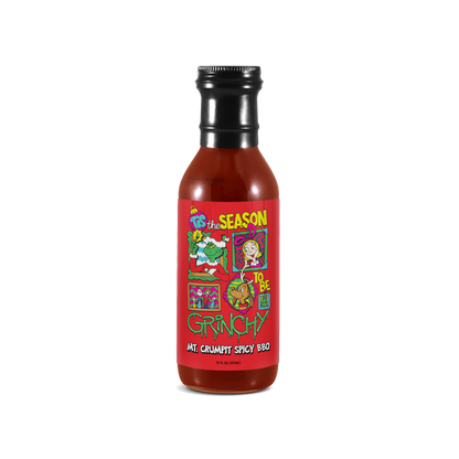 Grinch BBQ Sauce 3-Pack - - BBQ Sauce