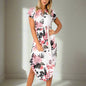 Ladies Bodycon Party Dress - Kia Day Design