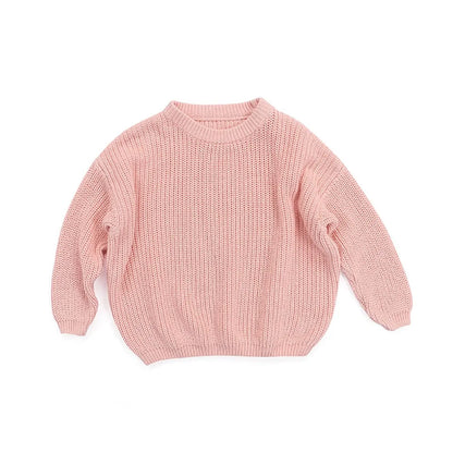 Baby Winter and Autumn Sweaters Pink 5 Years Old