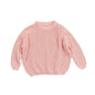 Baby Winter and Autumn Sweaters Pink 5 Years Old