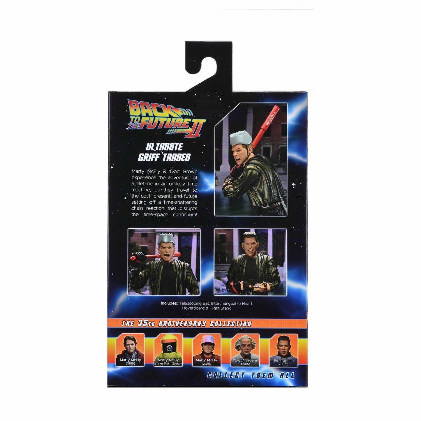 NECA Back to the Future Part II 7" Scale Action Figure - Ultimate Griff Tannen (2015)- Back to the Future™- {{Product type}}