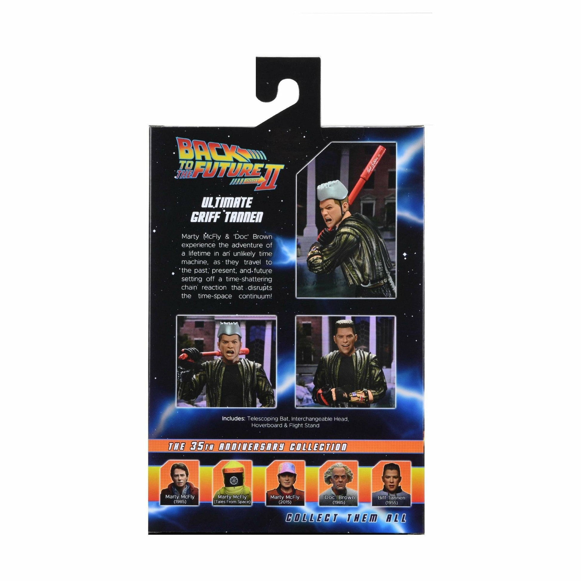 NECA Back to the Future Part II 7" Scale Action Figure - Ultimate Griff Tannen (2015)- Back to the Future™- {{Product type}}