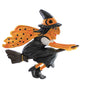 Retro Halloween Paper Mache Witch Wall Decor - - Fall & Halloween