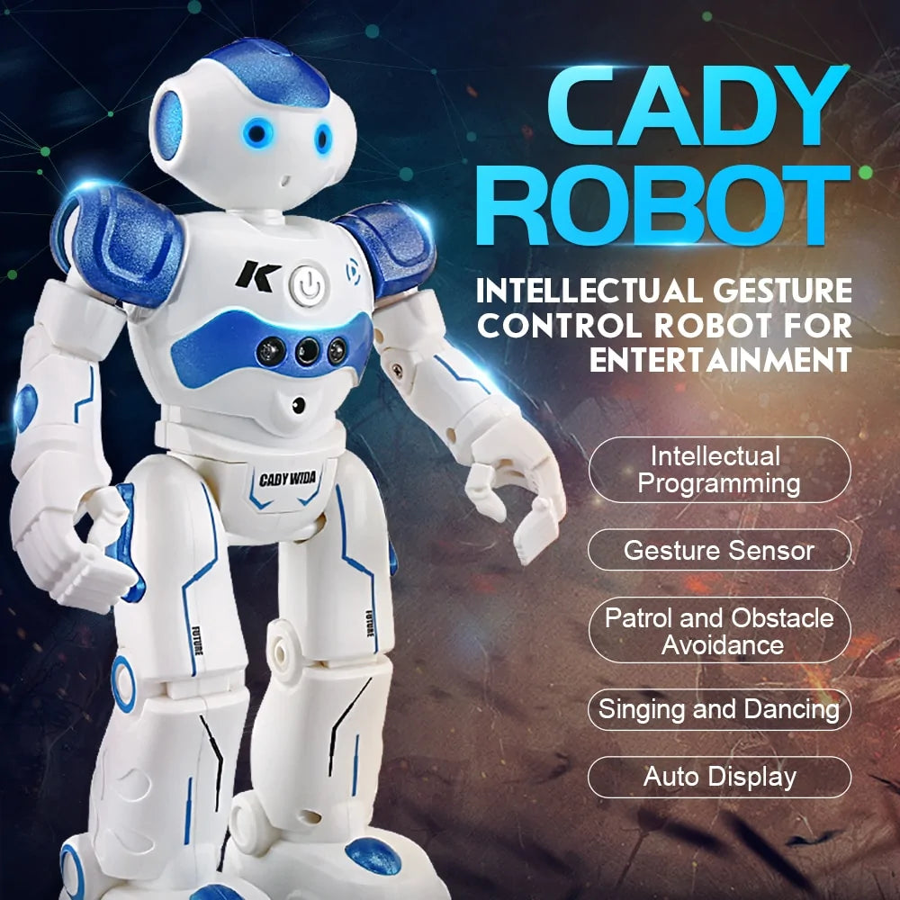 Robot Toy Gesture Control