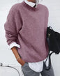 Knitted Cashmere Sweater - Kia Day Design