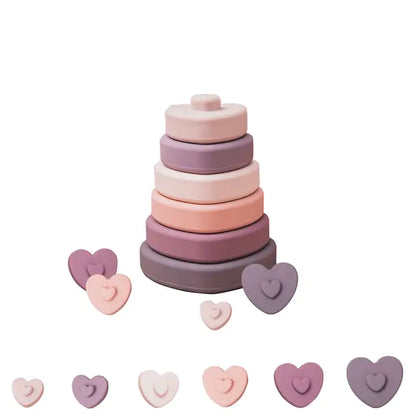 Baby Feeding Tableware Box Set Deep Love 20 x 22 x 20 cm