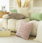 Cozy Corduroy Pillow Cover in Modern Minimalist Style - Kia Day Design