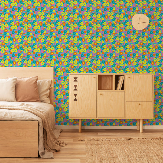 Gabi Wallpaper - Peel & Stick LUXE - Wallpaper