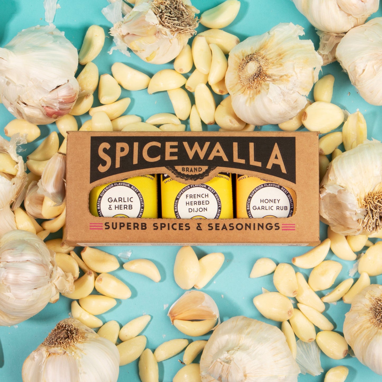 3 Pack Garlic Lover's Collection - - Collections