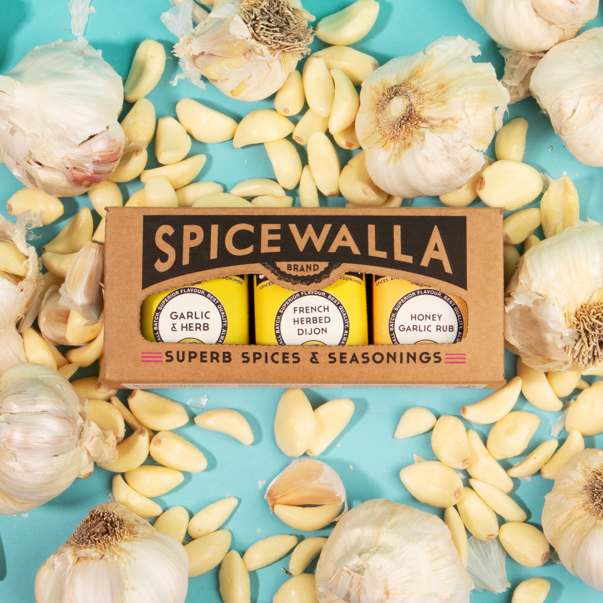 3 Pack Garlic Lover's Collection - - Collections