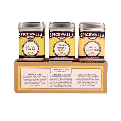 3 Pack Garlic Lover's Collection - - Collections