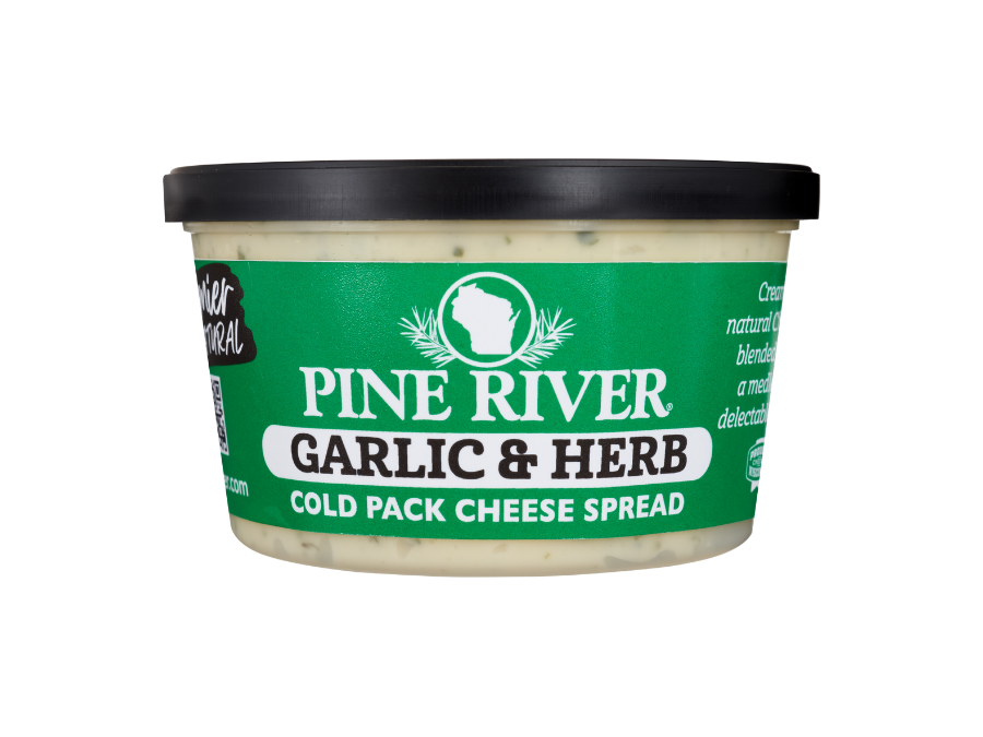 Garlic & Herb Cheese Spread- Keystone Cheese- {{Product type}}
