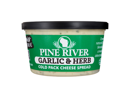 Garlic & Herb Cheese Spread- Keystone Cheese- {{Product type}}