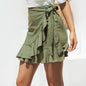 Wrap Skirts with Ruffles - Kia Day Design
