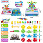 3D Mosaic Puzzle Building Set with Tools - Kia Day Design