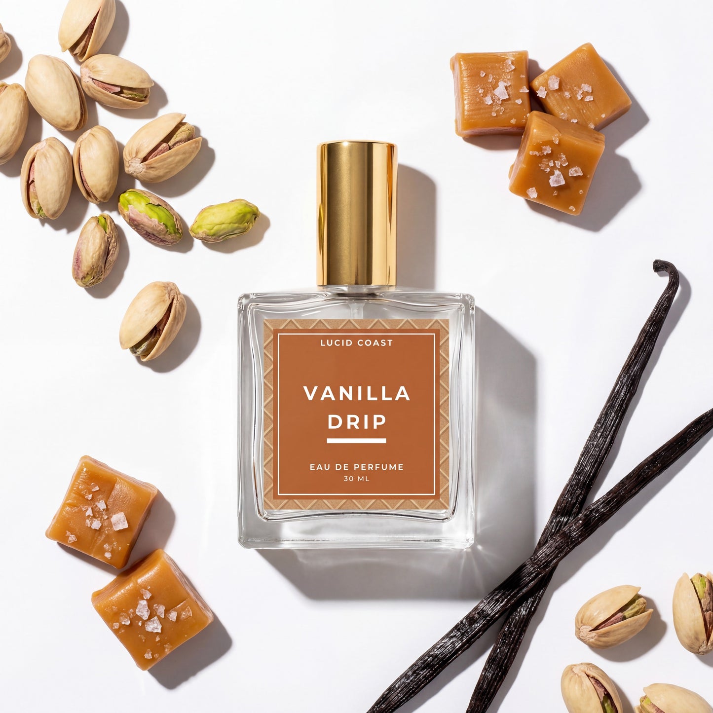 Vanilla Drip Eau de Perfume - - Extrait de Parfum
