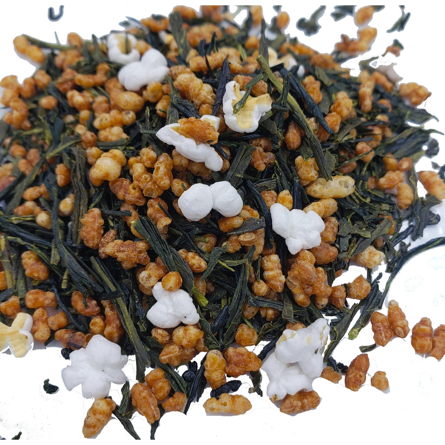 Crystal's Genmaicha - - Loose Leaf Tea