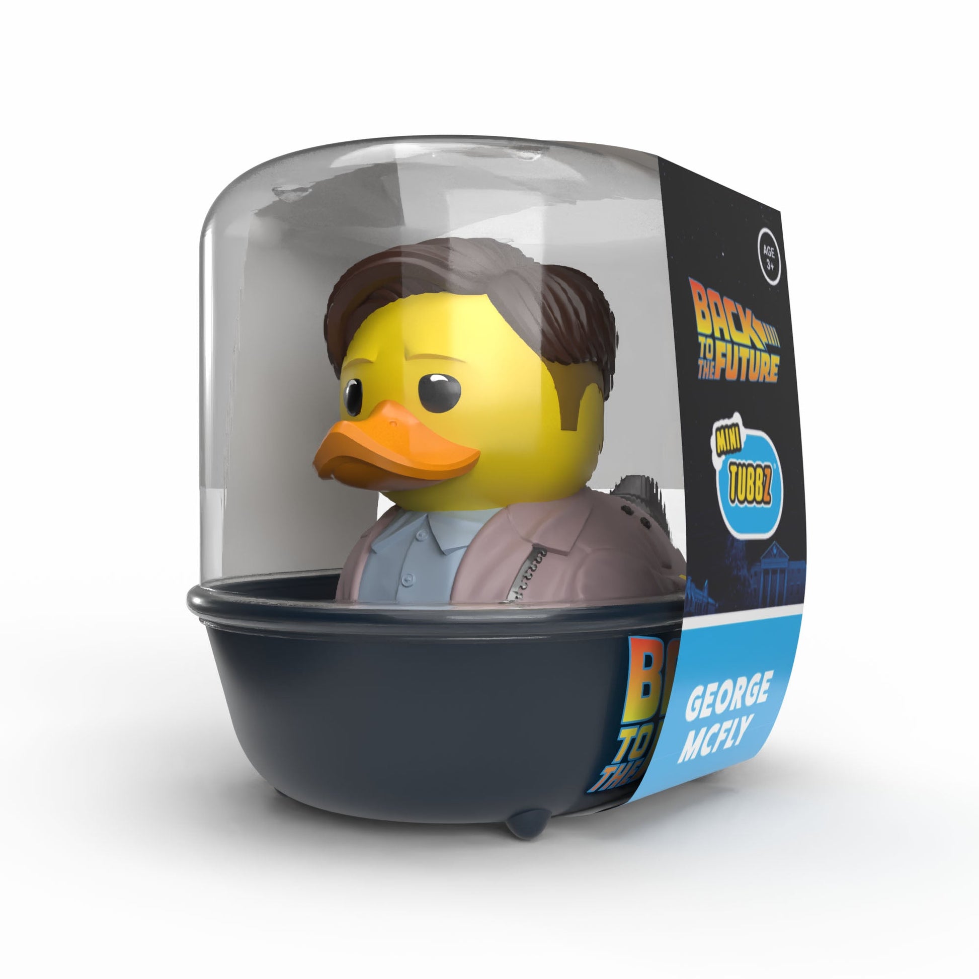 Back to the Future George Mcfly Mini TUBBZ Cosplaying Duck- Back to the Future™- {{Product type}}