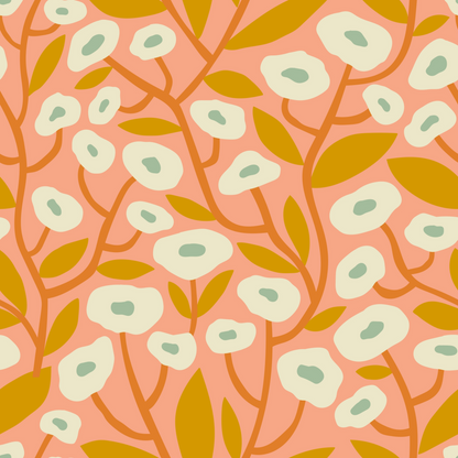 Georgia (Orange) Wallpaper - - Wallpaper