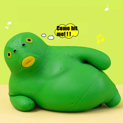Green Head Fish Squeeze Toy Kia Day Design