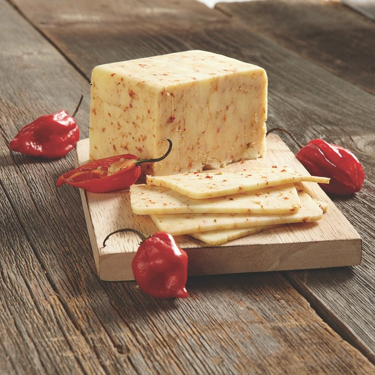 Ghost Pepper Jack- Keystone Cheese- {{Product type}}