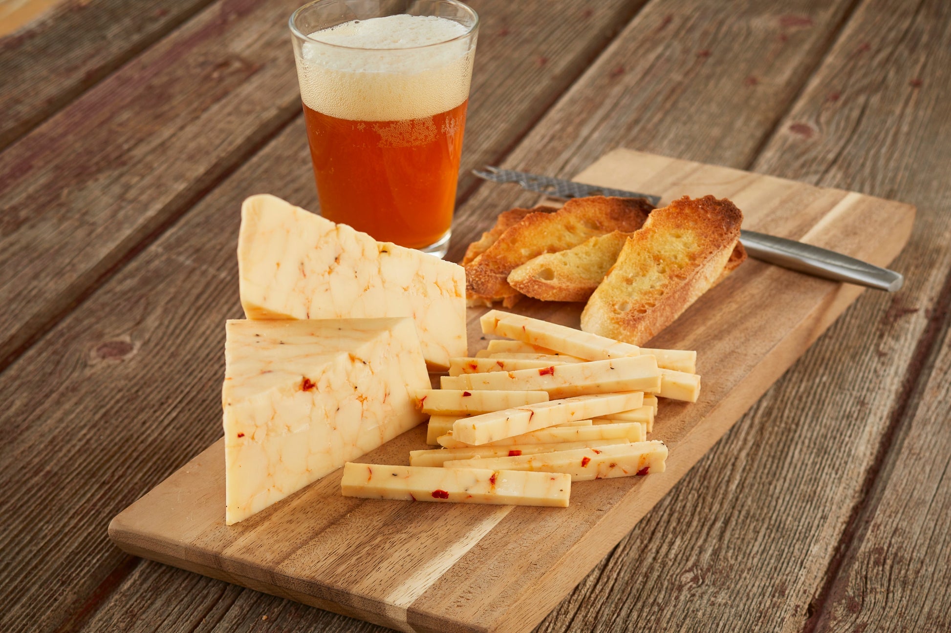Ghost Pepper Jack- Keystone Cheese- {{Product type}}