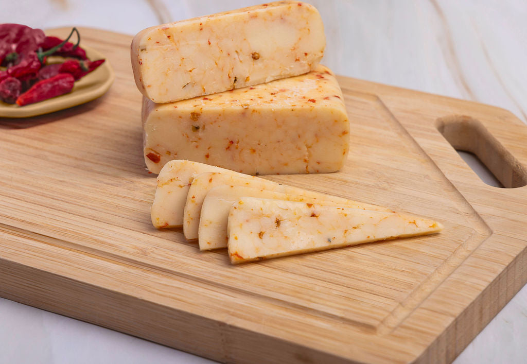 Ghost Pepper Jack- Keystone Cheese- {{Product type}}