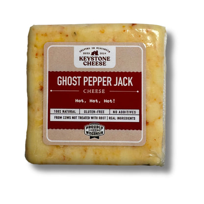 Ghost Pepper Jack- Keystone Cheese- {{Product type}}
