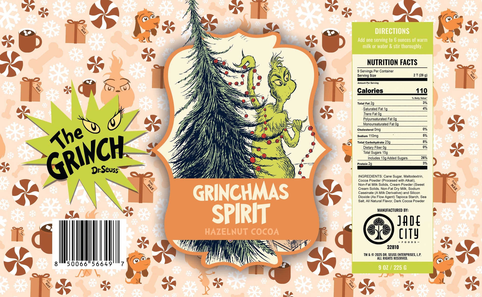 Grinch Cocoa 4-Pack - - Cocoa