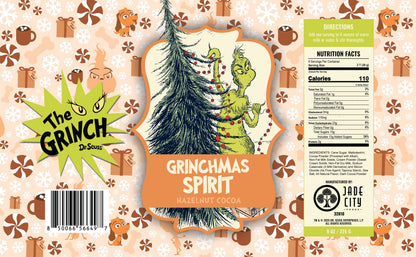 Grinch Grinchmas Spirit : Hazelnut Cocoa - - Cocoa