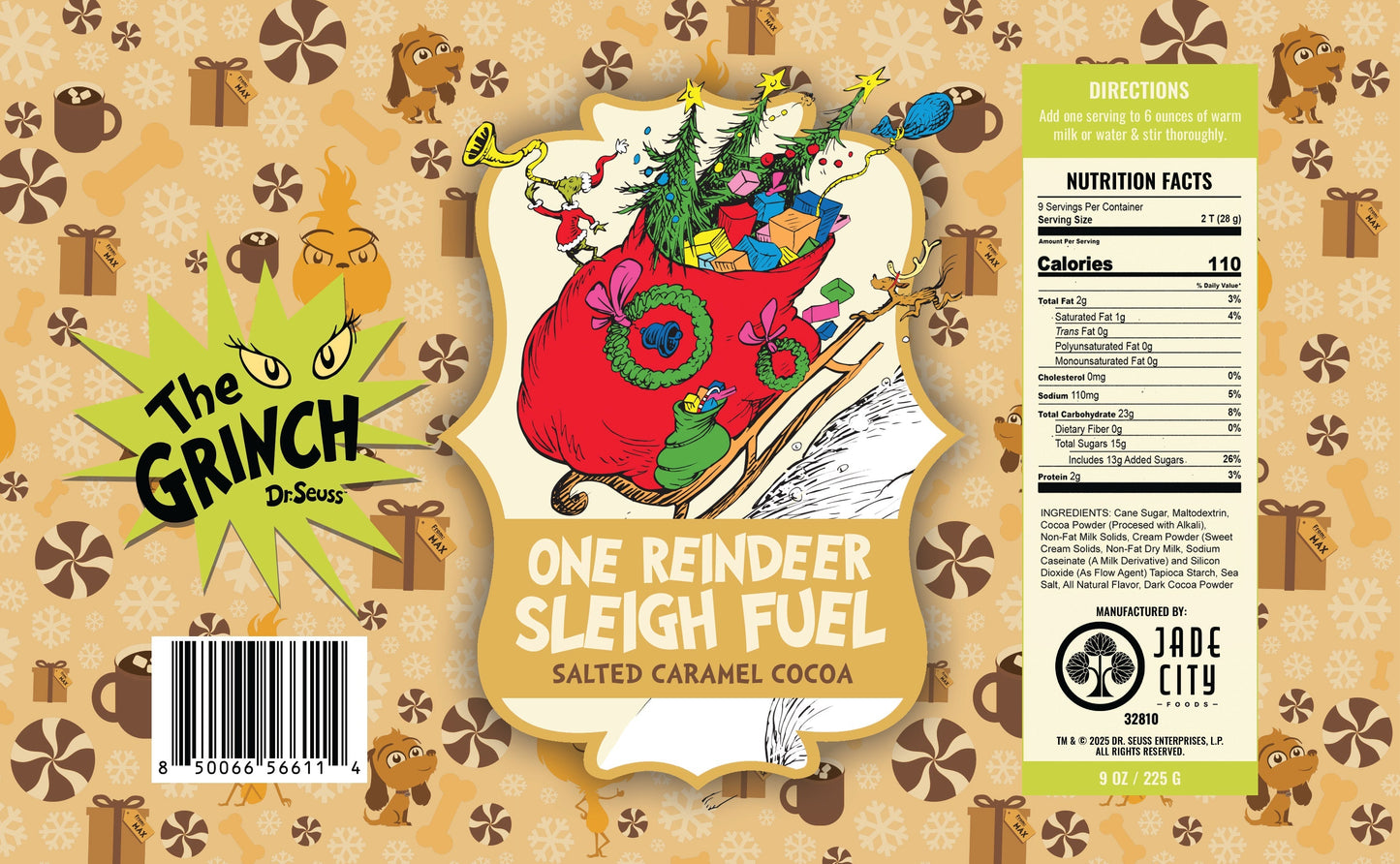 Grinch Cocoa 4-Pack - - Cocoa