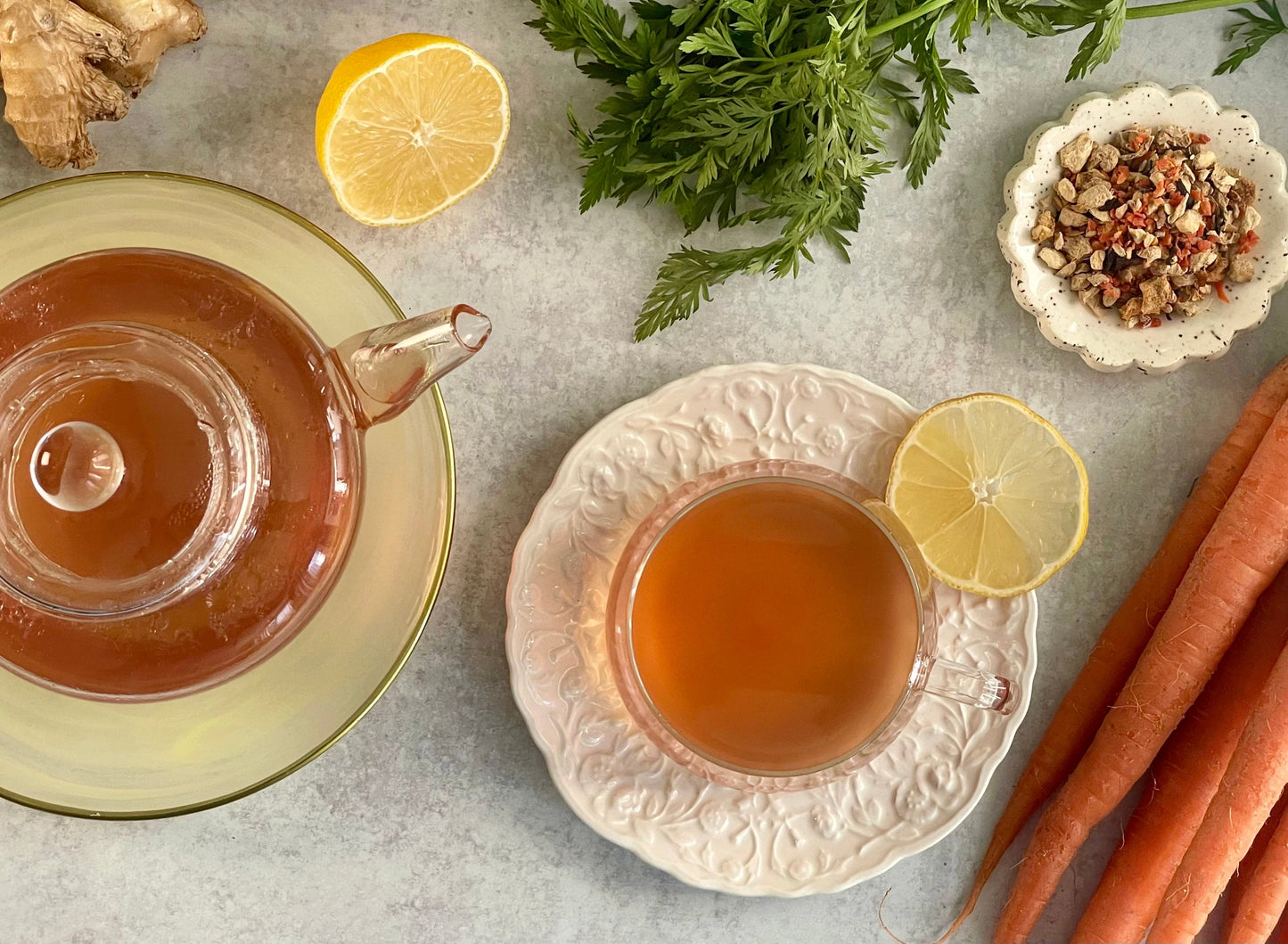 Ginger Sunrise - - Teas