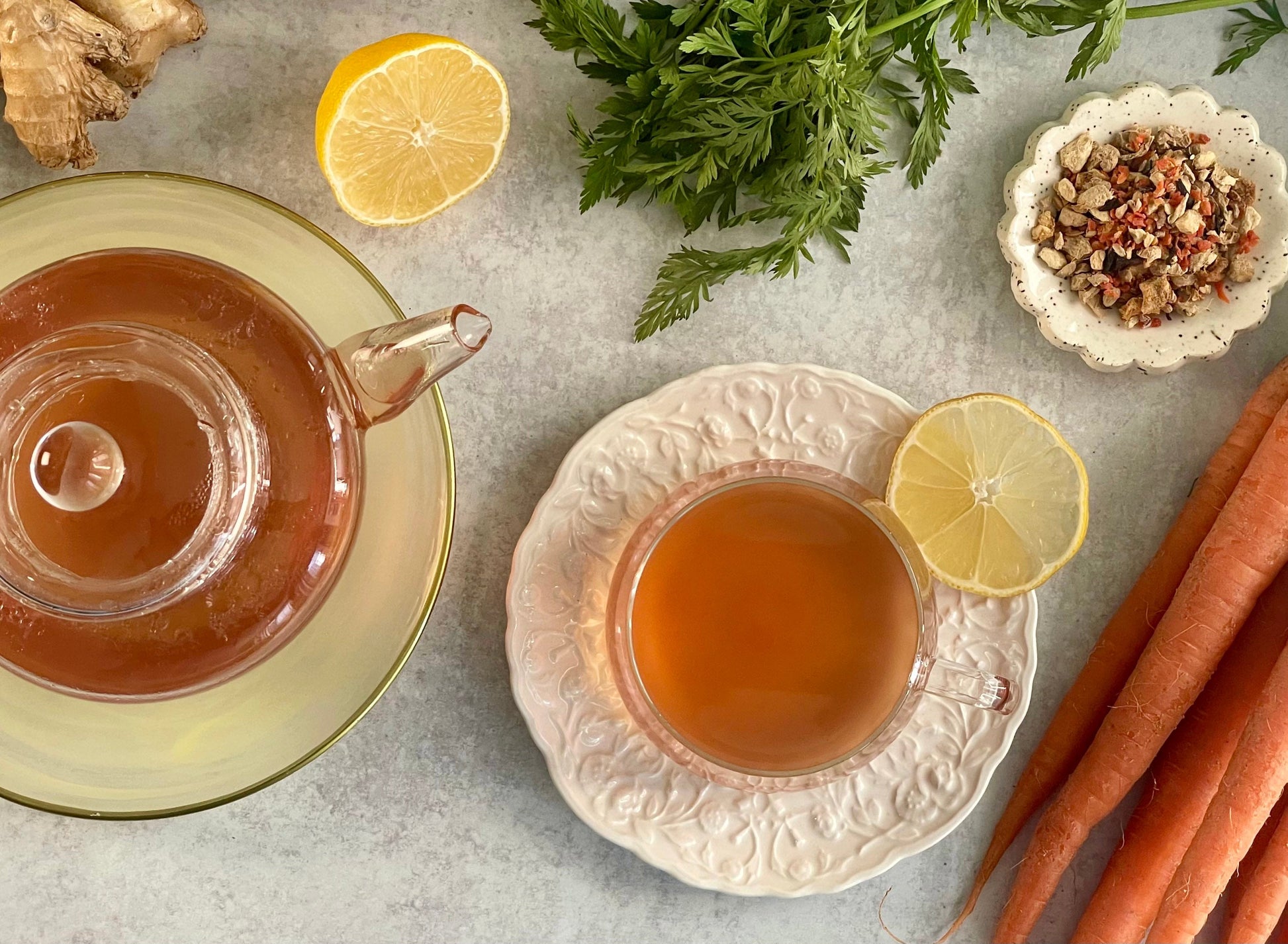 Ginger Sunrise - - Teas