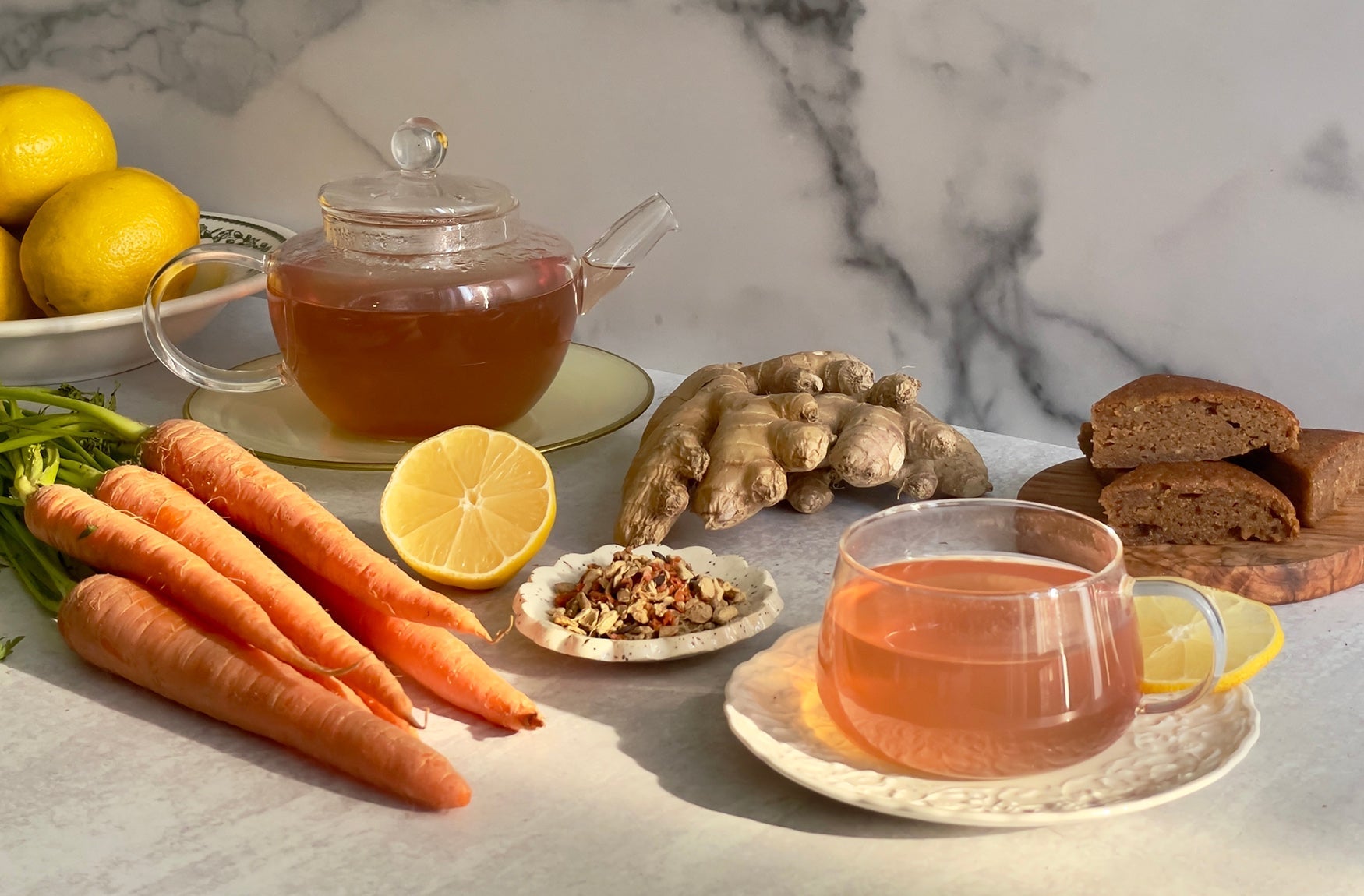 Ginger Sunrise - - Teas