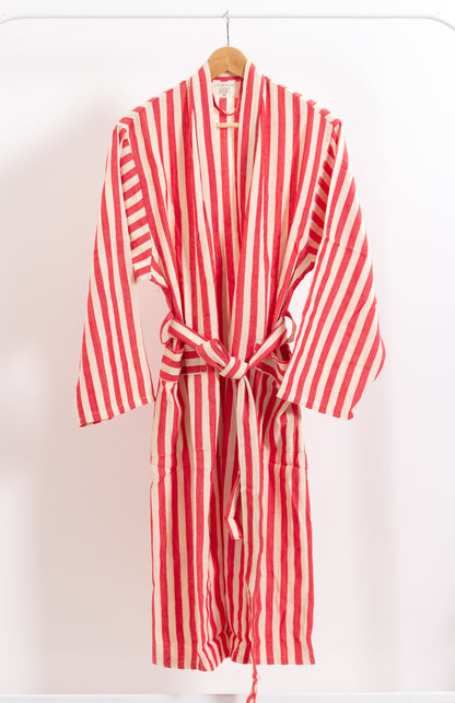 Red Girit Robe - - Robes