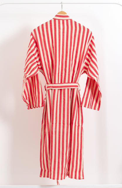 Red Girit Robe - - Robes