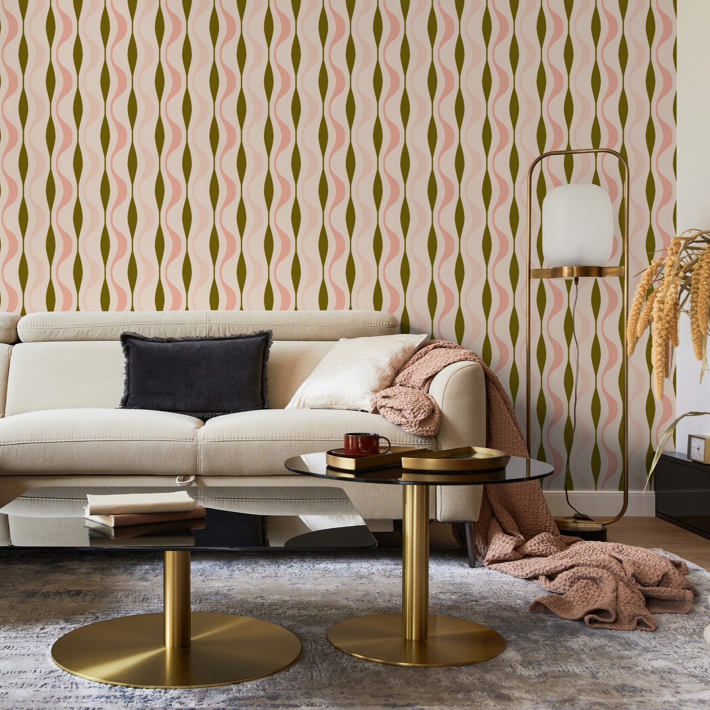 Girl World Wallpaper- WALL BLUSH- {{Product type}}