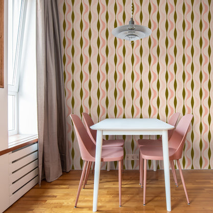 Girl World Wallpaper- WALL BLUSH- {{Product type}}