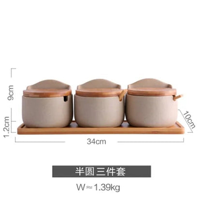 Japanese Style Seasoning Box Kia Day Design