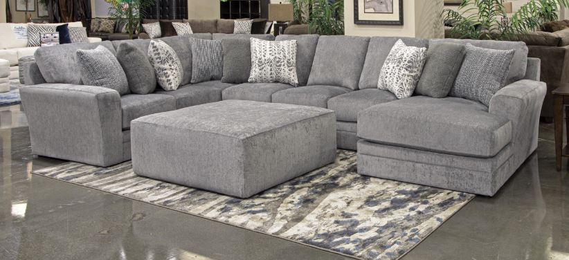 Glacier Sectional Collection by Jackson Furniture- Unique Piece Furniture- {{Product type}}