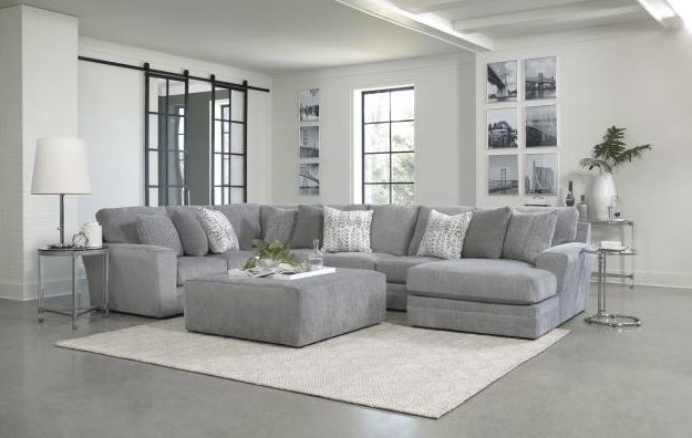 Glacier Sectional Collection by Jackson Furniture- Unique Piece Furniture- {{Product type}}