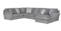 Glacier Sectional Collection by Jackson Furniture- Unique Piece Furniture- {{Product type}}