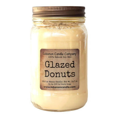 Glazed Donuts Candle - - Candles & Melts
