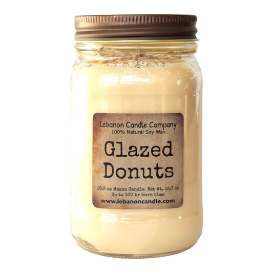 Glazed Donuts Candle - - Candles & Melts
